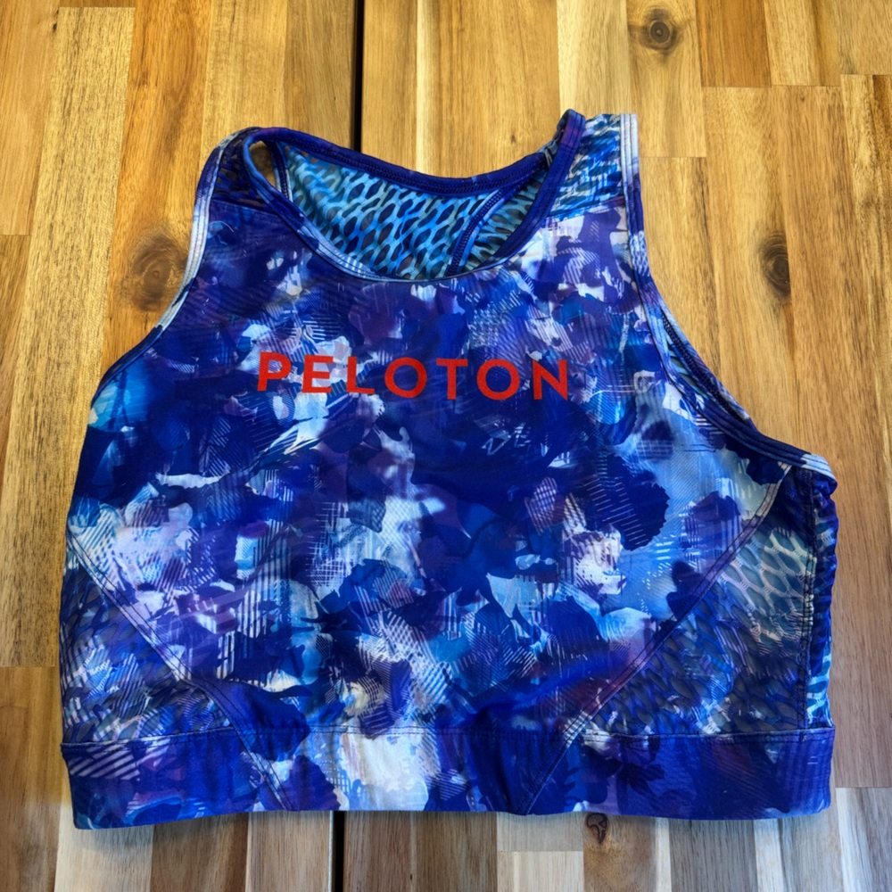 Peloton Cadent High Neck Racerback Bra